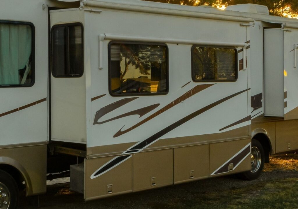Map view highlighting mobile RV repair coverage across Birmingham suburbs