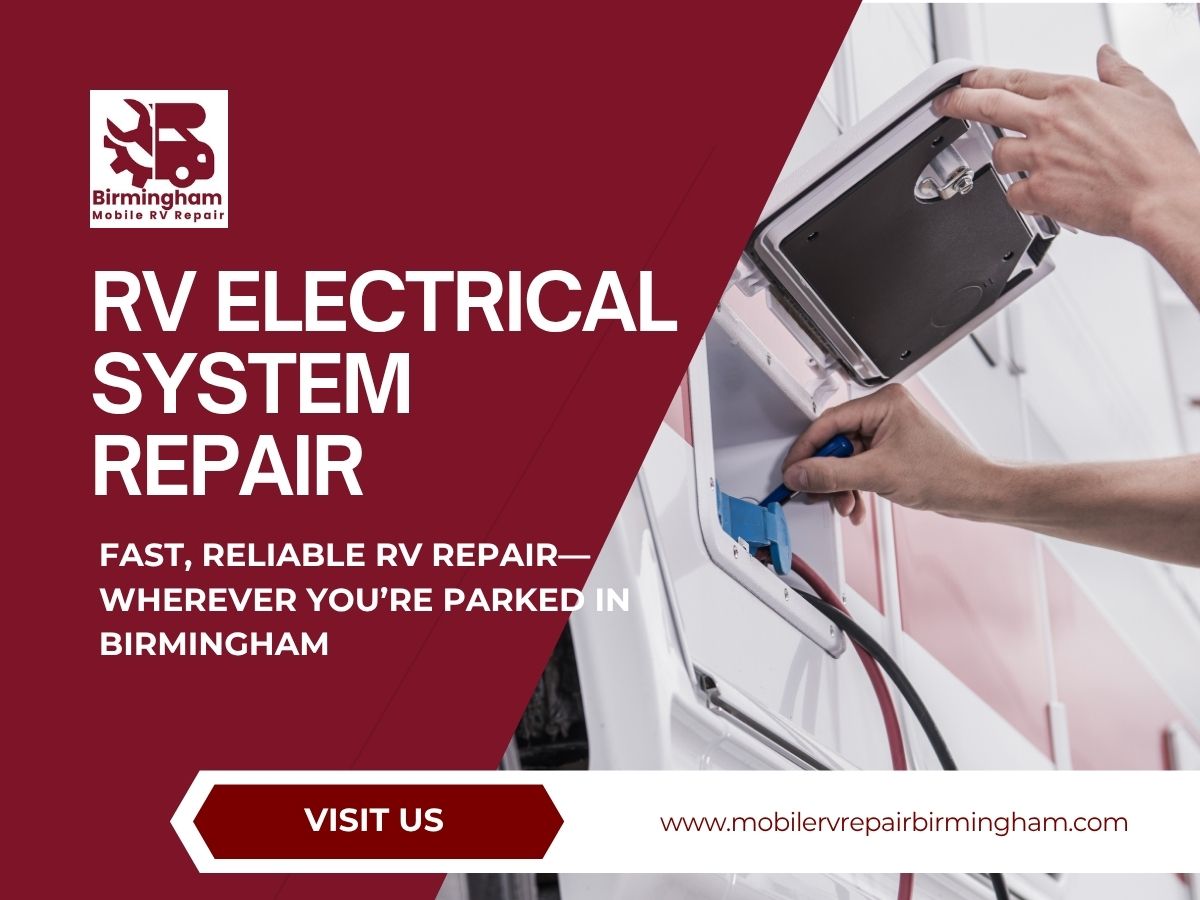 RV Electrical System Repair Birmingham – Mobile, Fast & Reliable